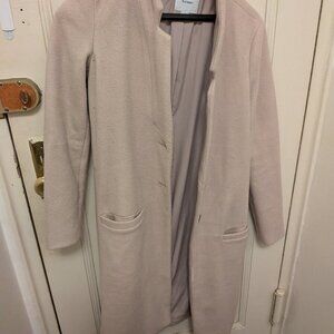 Light Pink Pea Coat
